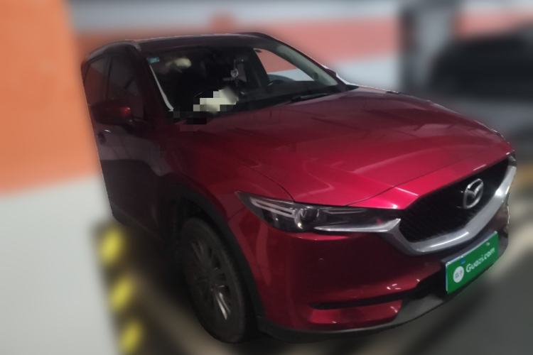 Used Mazda CX-5 2017 2.0L Automatic 2WD Smart Enjoyment Version China V Standard Front Right 45 Deg