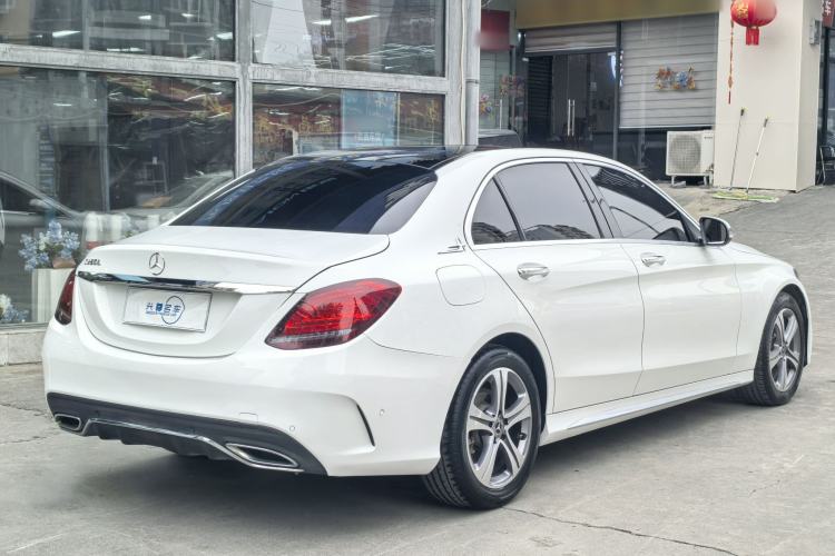 Used Mercedes-Benz C-Class 2021 C 260 L Sport Edition Star Collection Exterior 5