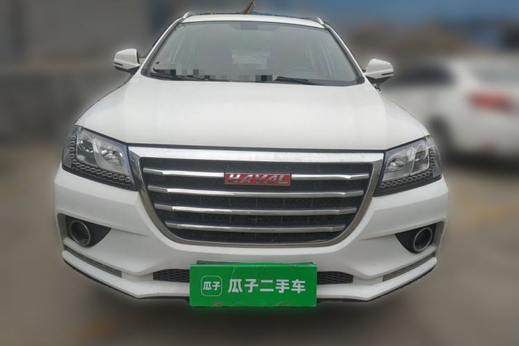 Used Haval H2 2016 Red Label 1.5T Manual Two-Wheel Drive Elite Model Front
