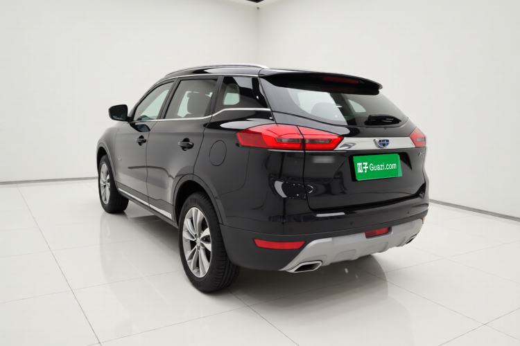 Used Geely Auto Emgrand X7 Sport 2016 1.8TD Automatic ZhiZun Version Exterior 3