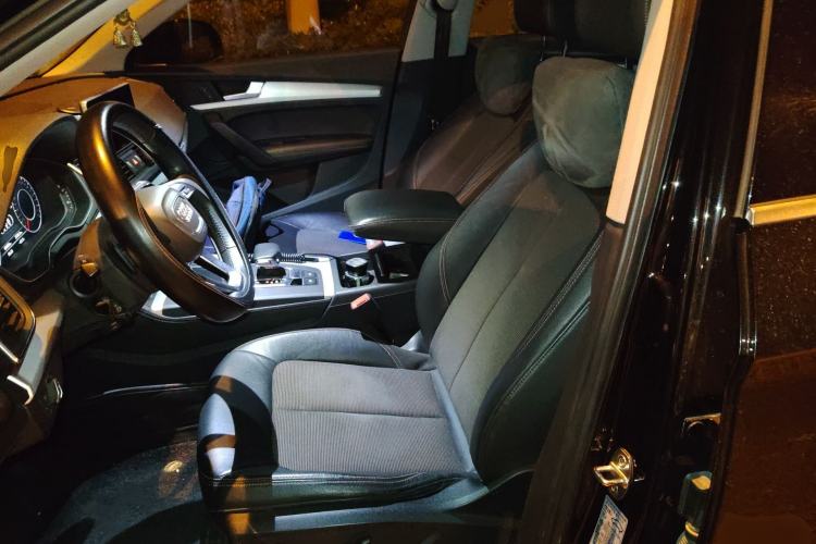 Used Audi Q5L 2018 40 TFSI Prestige Fashion Edition China V Left Front Seat