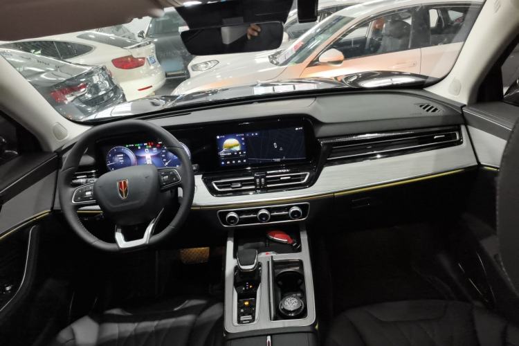 Used Hongqi HS5 2025 2.0T All-Wheel-Drive Flagship Pro Edition
