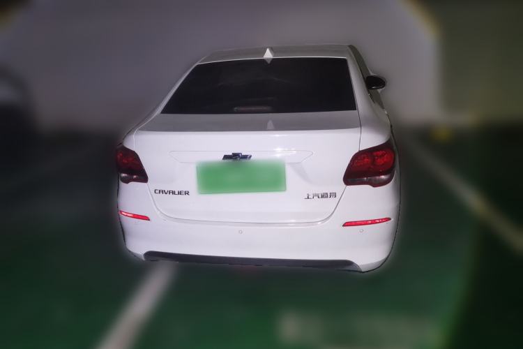 Used Chevrolet Cavalier 2016 1.5L Automatic Enjoyment Edition Rear