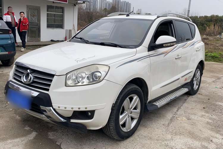 Used Geely Auto GX7 2013 2.0L Automatic Entry-Level Trim