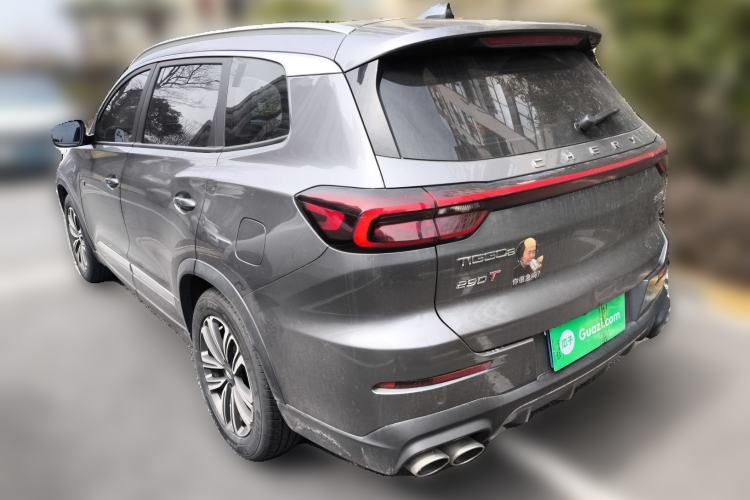 Used Chery Tiggo 8 2021 Kunpeng Edition 290TGDI Automatic Zhubfeng Version
