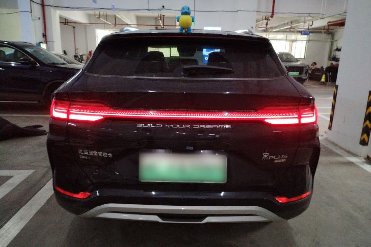 Used BYD Song PLUS New Energy 2024 HONOR Edition DM-i 110km Flagship PLUS
