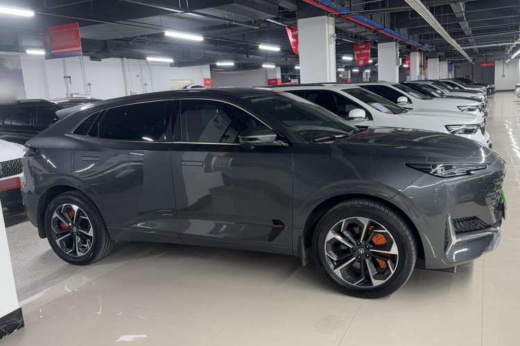 Used Changan UNI-K iDD 2023 Zhidian iDD 1.5T 135km Smart & Fun Model