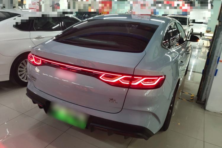 Used BYD Qin L 2024 DM-i 120KM Leading Model Rear Right 45 Deg