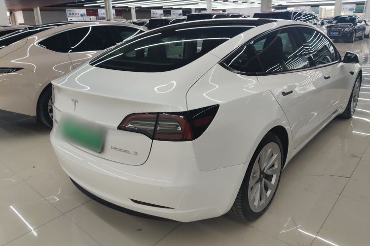 Used Tesla Model 3 2021 Standard Range Rear-Drive Upgraded Version
