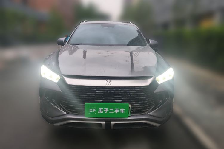 Used BYD Song Pro New Energy 2024 HONOR Edition DM-i 110KM Beyond Model
