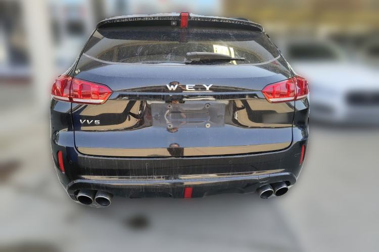 Used Wey VV5 2017 2.0T Flagship Edition Rear