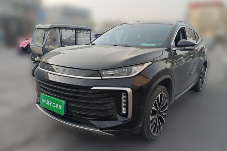 Used EXEED Lingyun 2023 400T Four-Wheel Drive Star Prestige Edition