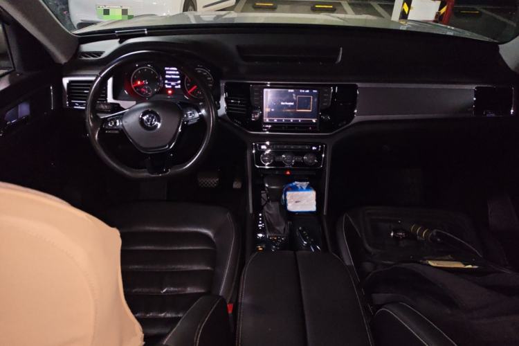 Used Volkswagen Teramont 2017 380TSI Four-Wheel Drive Luxury Edition