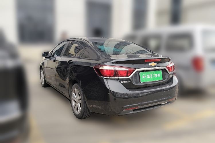 Used Chevrolet Cruze 2016 1.5L Automatic Luxury Edition