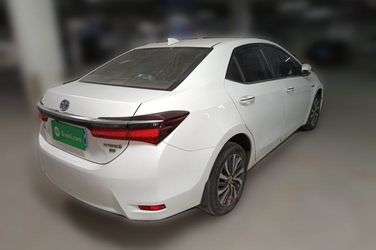 Used Toyota Corolla 2017 Revised Dual-Engine 1.8L E-CVT Leading Edition
