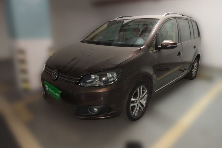 Used Volkswagen Touran 2011 1.4T DSG ZhiZhen Edition 5 Seats