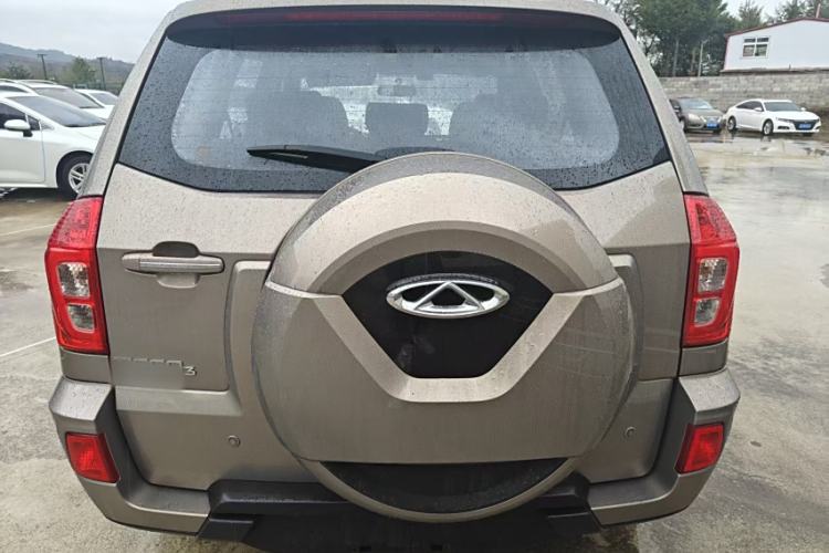 Used Chery Tiggo 3 2016 1.6L CVT Fashion Edition