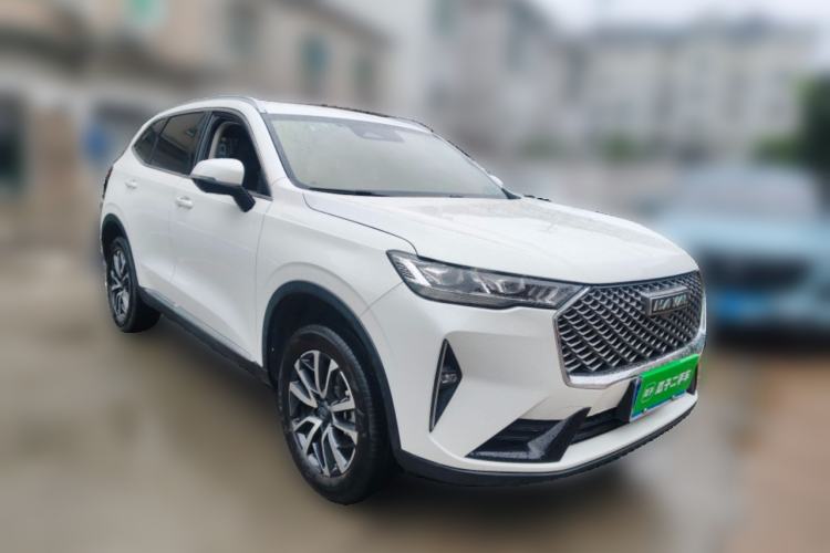 Used Haval H6 2022 3rd Generation 1.5T Automatic Two-Wheel Drive Max Front Right 45 Deg