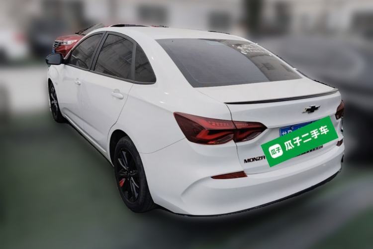 Used Chevrolet Monza 2020 Light Hybrid Redline 320T Dual-Clutch Thrilling Edition
