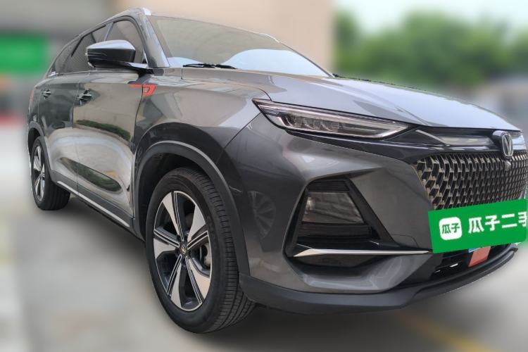 Used CHANGAN X7 PLUS 2024 1.5T Automatic Luxury Edition 5 Seats Front Right 45 Deg