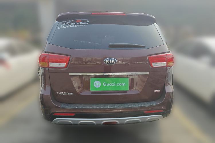 Used Kia Carnival 2015 3.3 GDI Luxury Edition China V Standard
