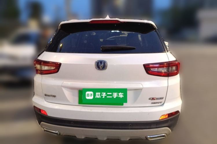 Used Changan CS55 2018 1.5T Automatic Colorful Edition China V Standard