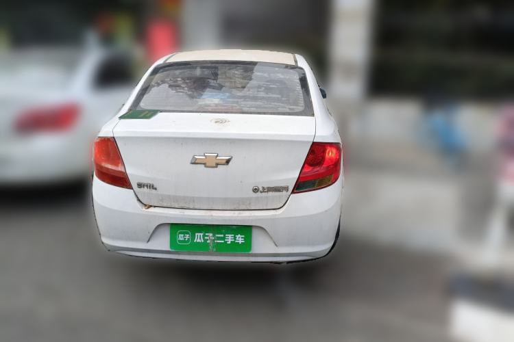 Used Chevrolet Sail 2010 Sedan 1.4L Manual Enjoyment Edition
