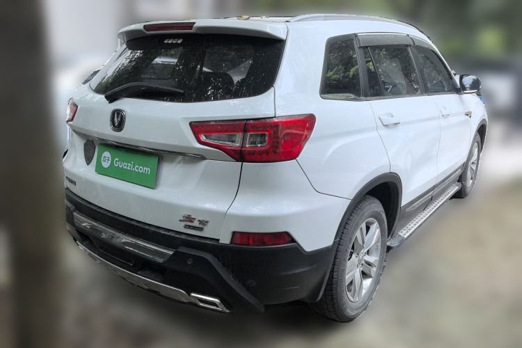 Used CHANGAN CS75 2014 2.0L Manual Luxury Version China V Standard Rear Right 45 Deg