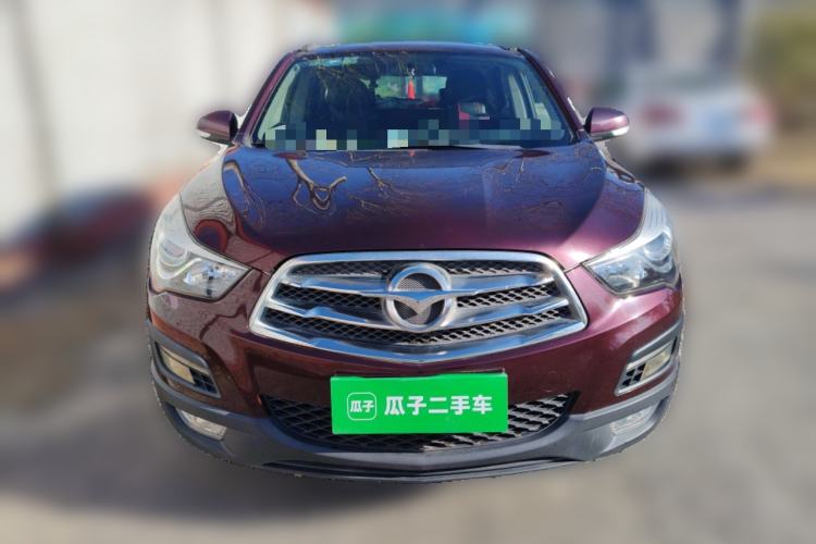 Used Haima S5 2017 High-Power Version 1.6L Manual Classic Type
