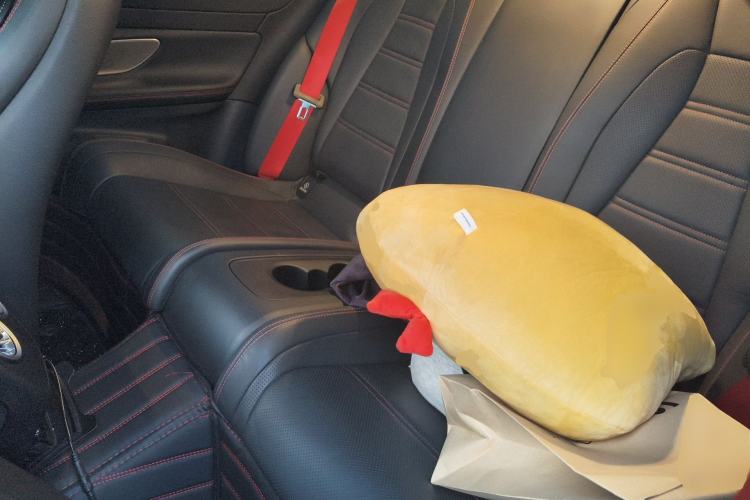 Used Mercedes-Benz E-Class AMG 2019 AMG E 53 4MATIC+ Coupe Left Rear Seat