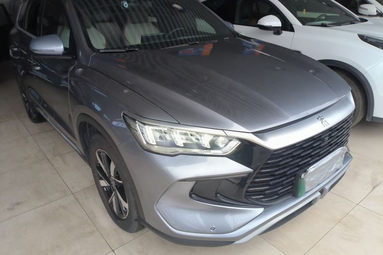 Used BYD Song Pro New Energy 2023 Champion Edition DM-i 71KM Navigation Model Exterior 1