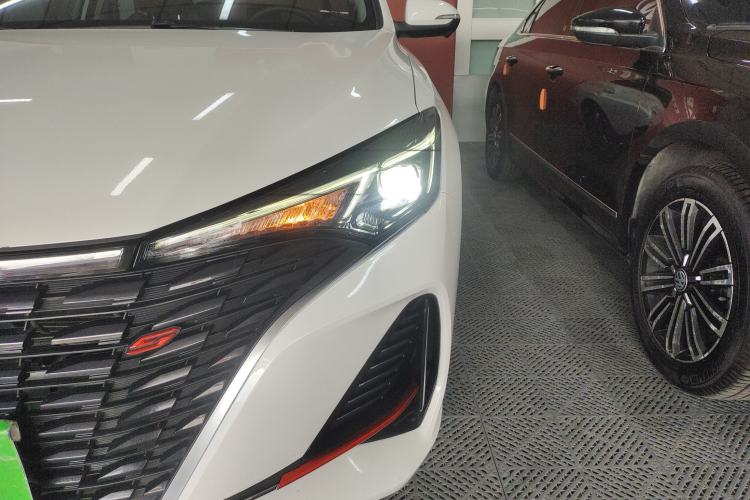 Used Changan Eado 2022 PLUS Blue Whale NE 1.4T GDI DCT Prestige Edition