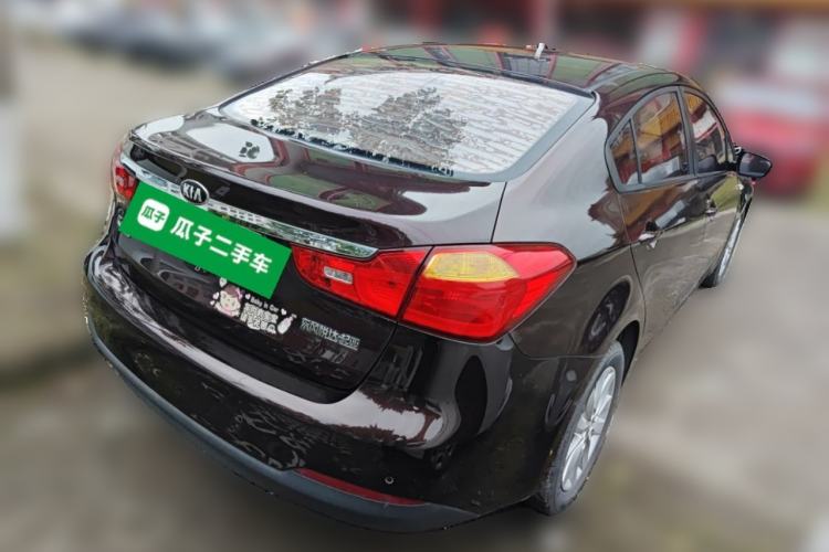 Used Kia K3 2013 1.6L Automatic GL Rear Right 45 Deg