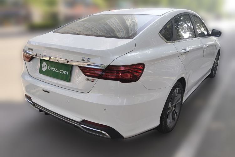 Used Geely Auto Binray 2019 200T DCT Binzhi Edition Rear Right 45 Deg