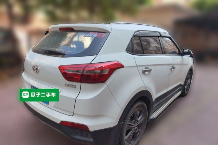 Used Hyundai ix25 2015 1.6L Automatic Two-Wheel Drive Smart GLS Trim