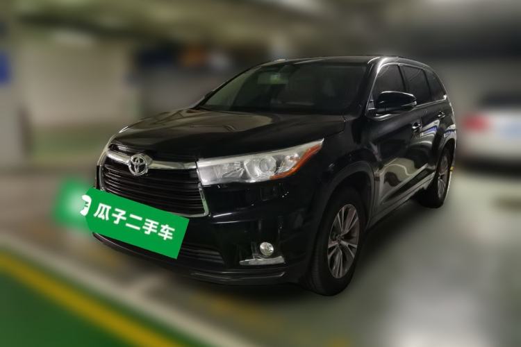 Used Toyota Highlander 2015 3.5L 4x4 Elite Edition 7-Seater Guazi used car, China used car export, Used car for sale, Used  cars, Cheapest cars for sale