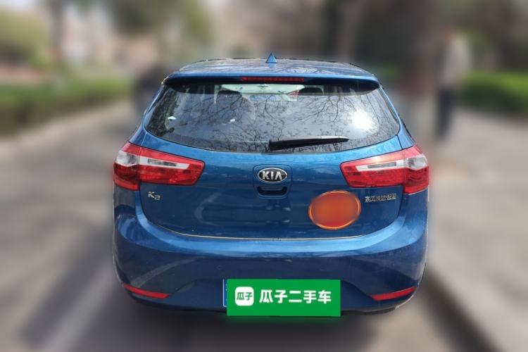 Used Kia K2 2012 Hatchback 1.4L MT Cool Edition Commemorative Model