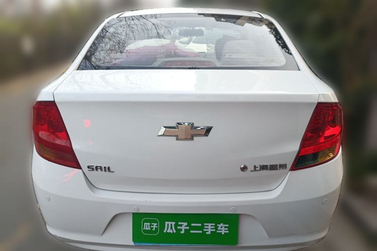 Used Chevrolet Sail 2011 Sedan 1.4L AMT Happiness Edition