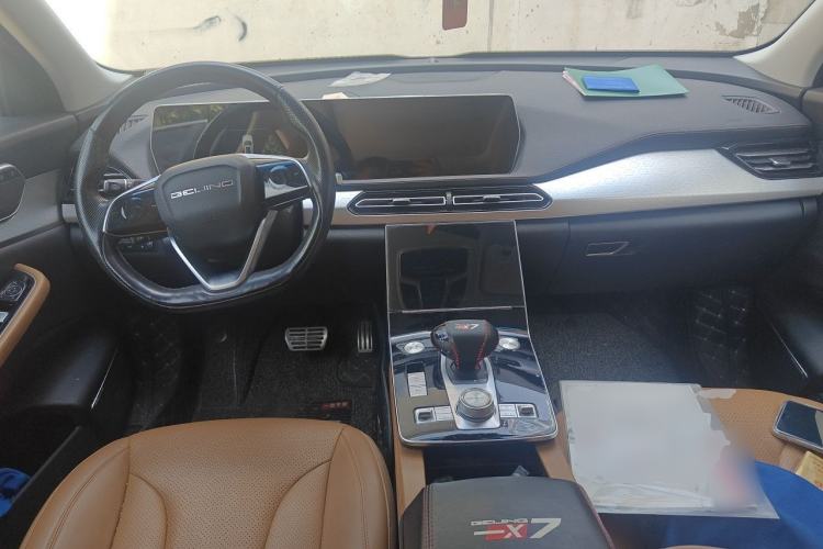 Used BAIC Beijing X7 2020 1.5TD DCT Leading Edition
