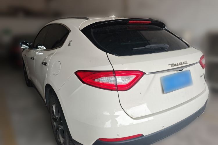 Used Maserati Levante 2016 3.0T Standard Edition Rear Left 45 Deg
