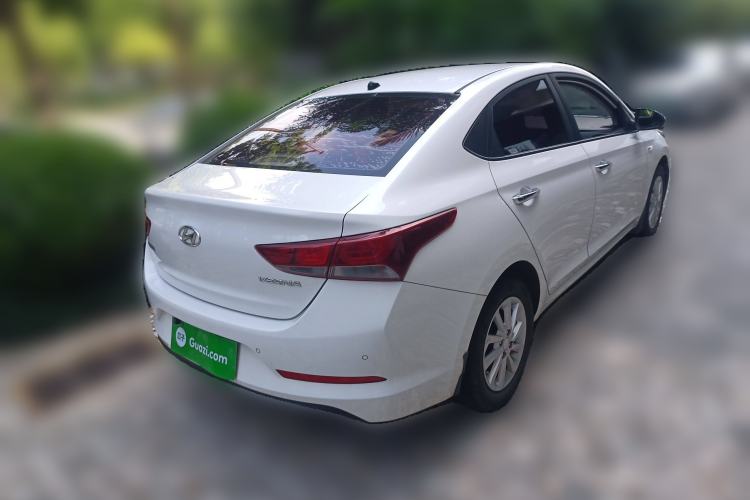 Used Hyundai Verna (new generation) 2016 1.4L Manual Cool Edition GLS
