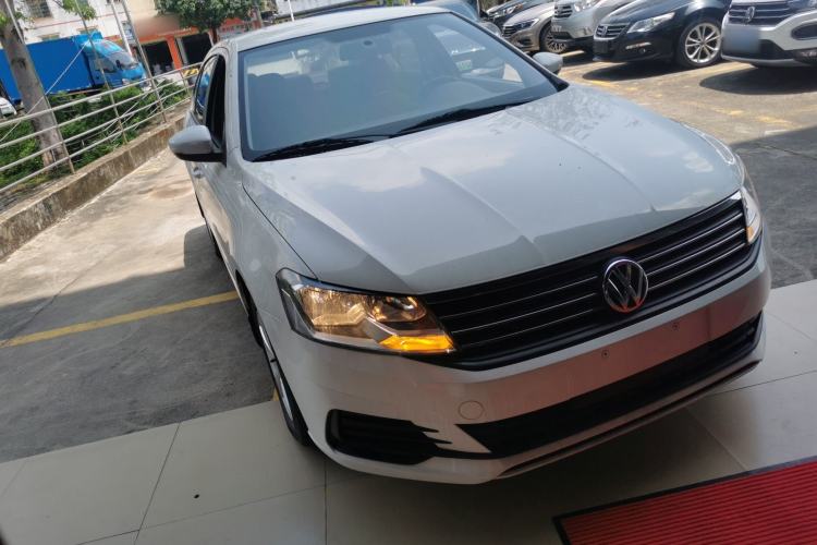 Used Volkswagen Lavida 2019 Lavida Start 1.5L Automatic Trendy Version China VI Standard