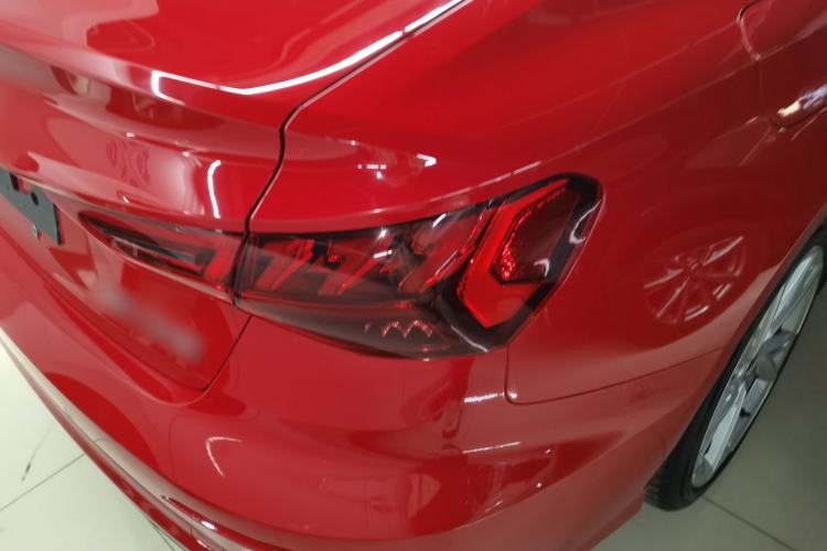 Used Audi A3 2021 A3L Limousine 35 TFSI Fashionable and Elegant Model
