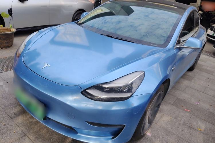 Used Tesla Model 3 2020 Long-Range Rear-Wheel-Drive Version
