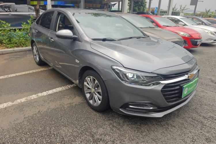 Used Chevrolet Monza 2022 320 Automatic Enjoyment Sunroof Version Front Right 45 Deg