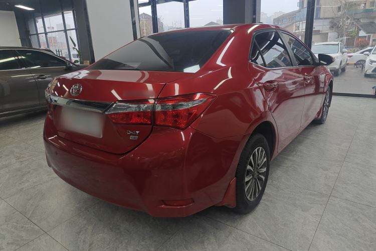 Used Toyota Corolla 2017 Revised Version 1.2T S-CVT GL
