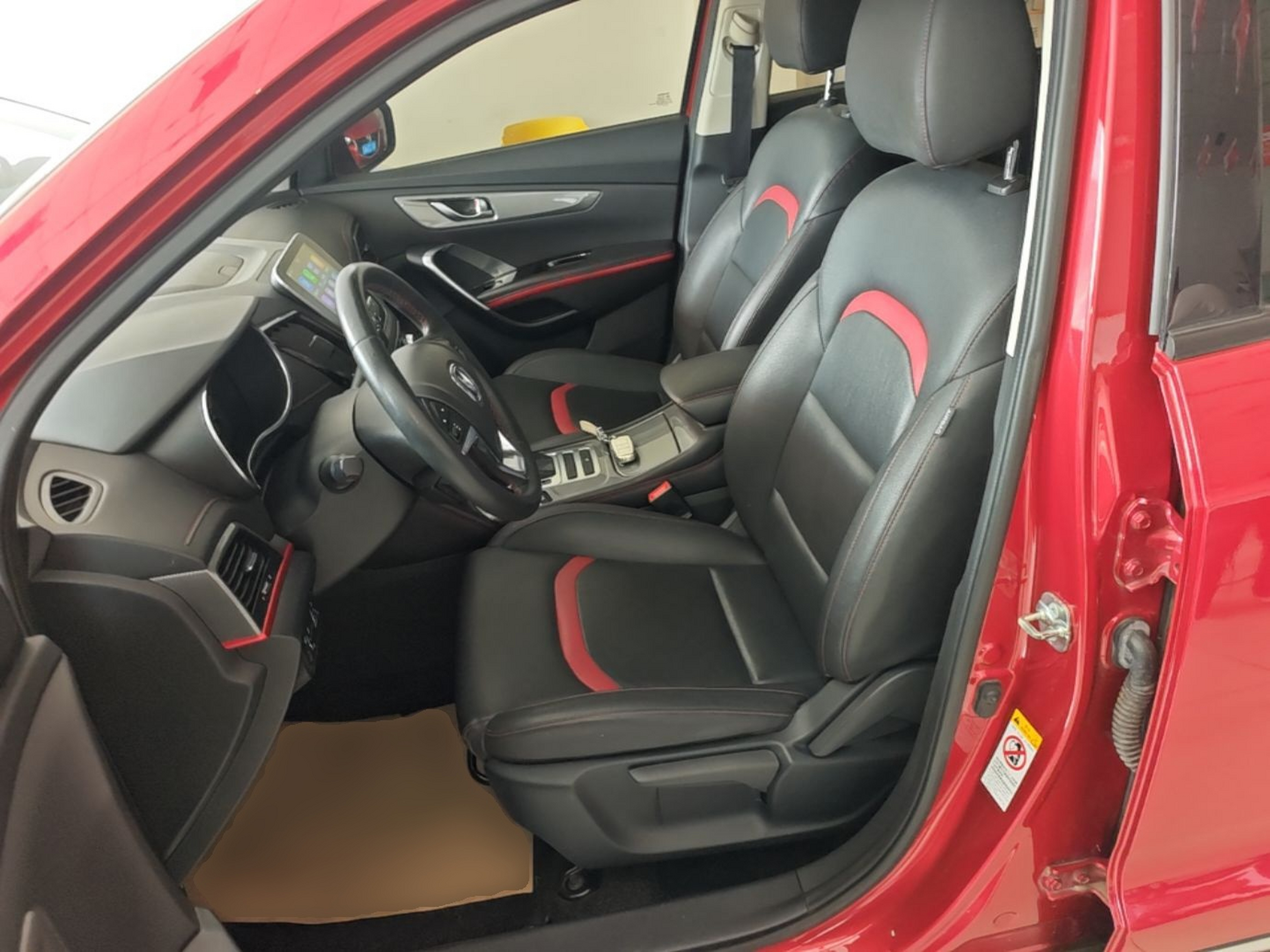 Interior delantero