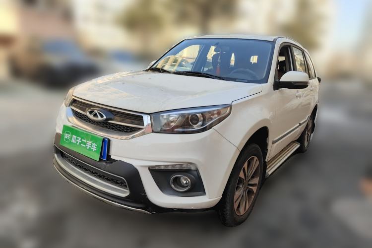 Used Chery Tiggo 3 2015 1.6L CVT ZhiShang Commemorative Edition