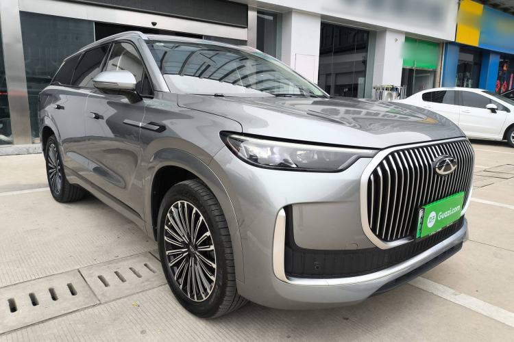 Used Chery Tiggo 9 C-DM 2025 1.5T 106KM Ultra-Comfort Edition 5 Seats Lithium-NMC