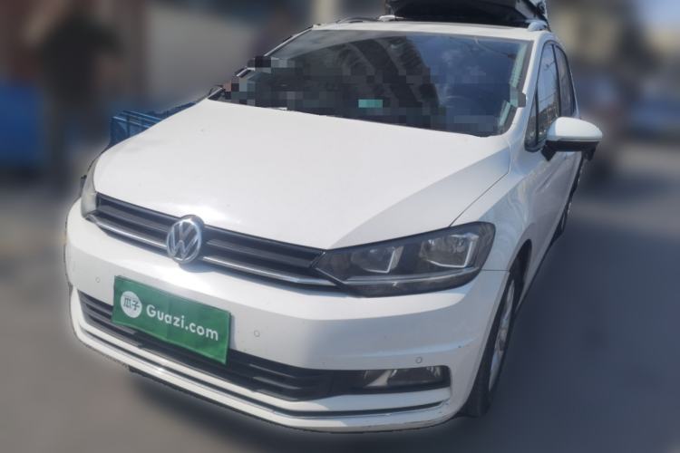 Used Volkswagen Touran 2018 Volkswagen Touran L 280TSI DSG Comfort Edition 7 Seats China V Emission Standard